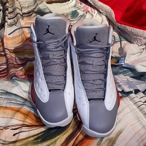 Jordan 13 Grey Toe